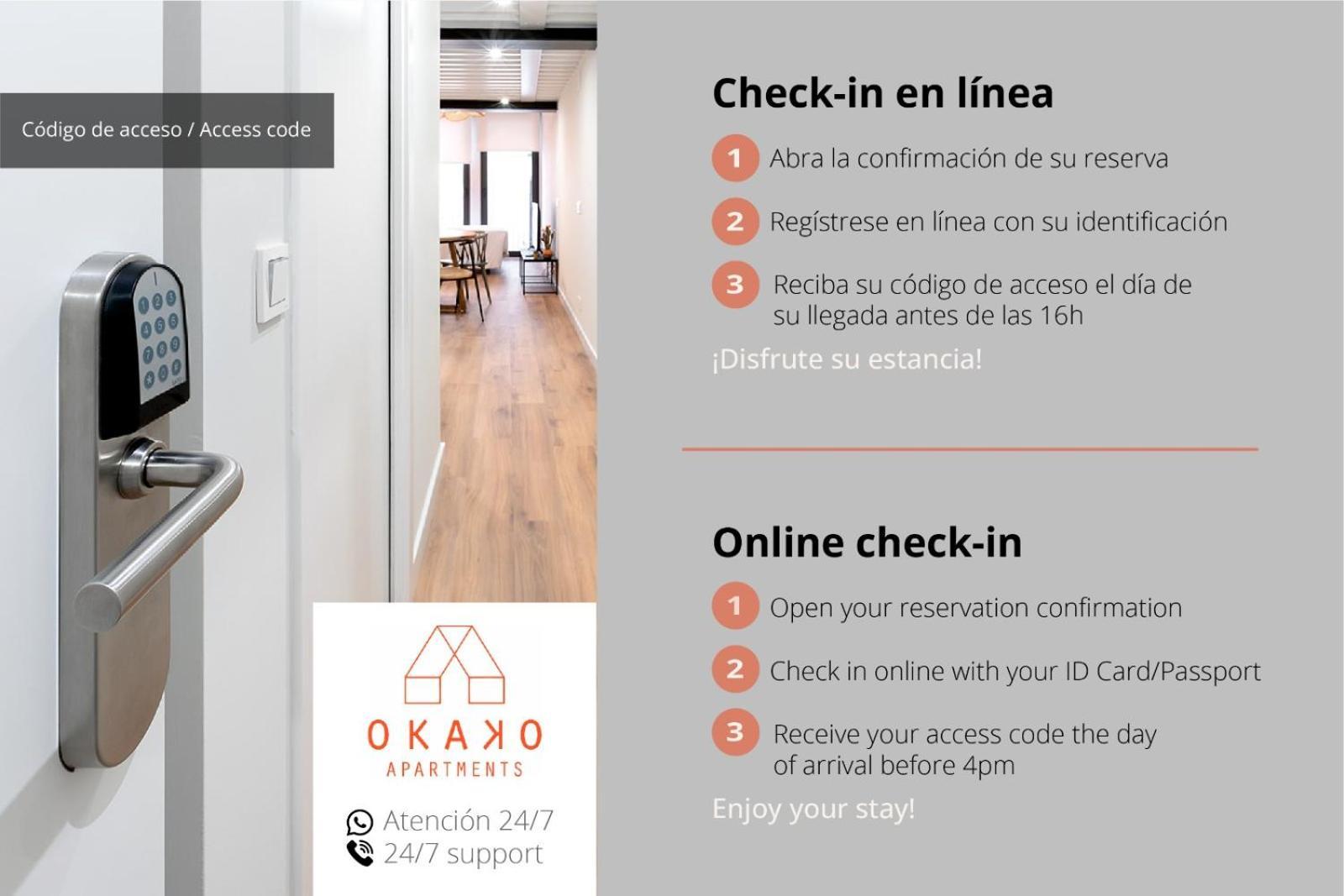 Okako Apartments Tudela Esterno foto